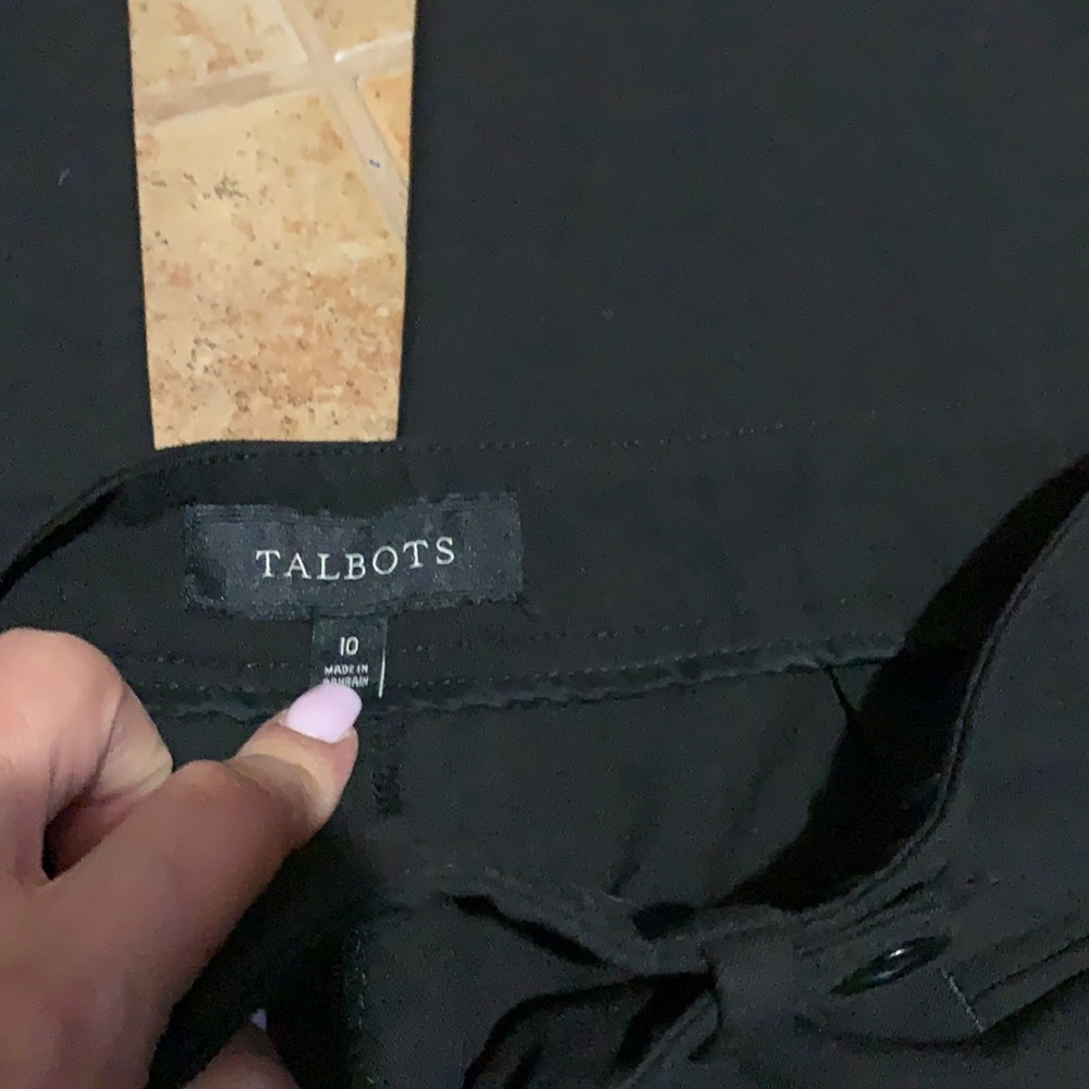 Talbots pant - Picture 2 of 3